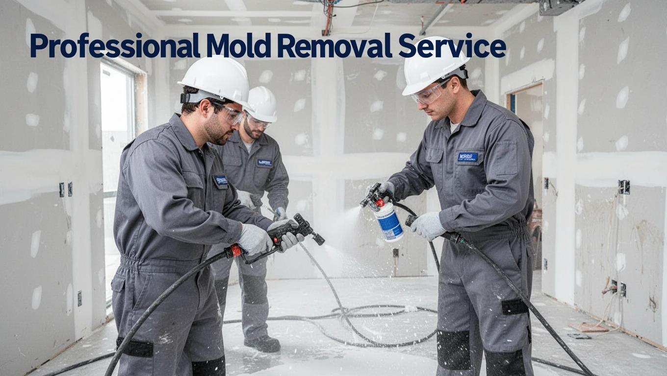 Mold Removal services