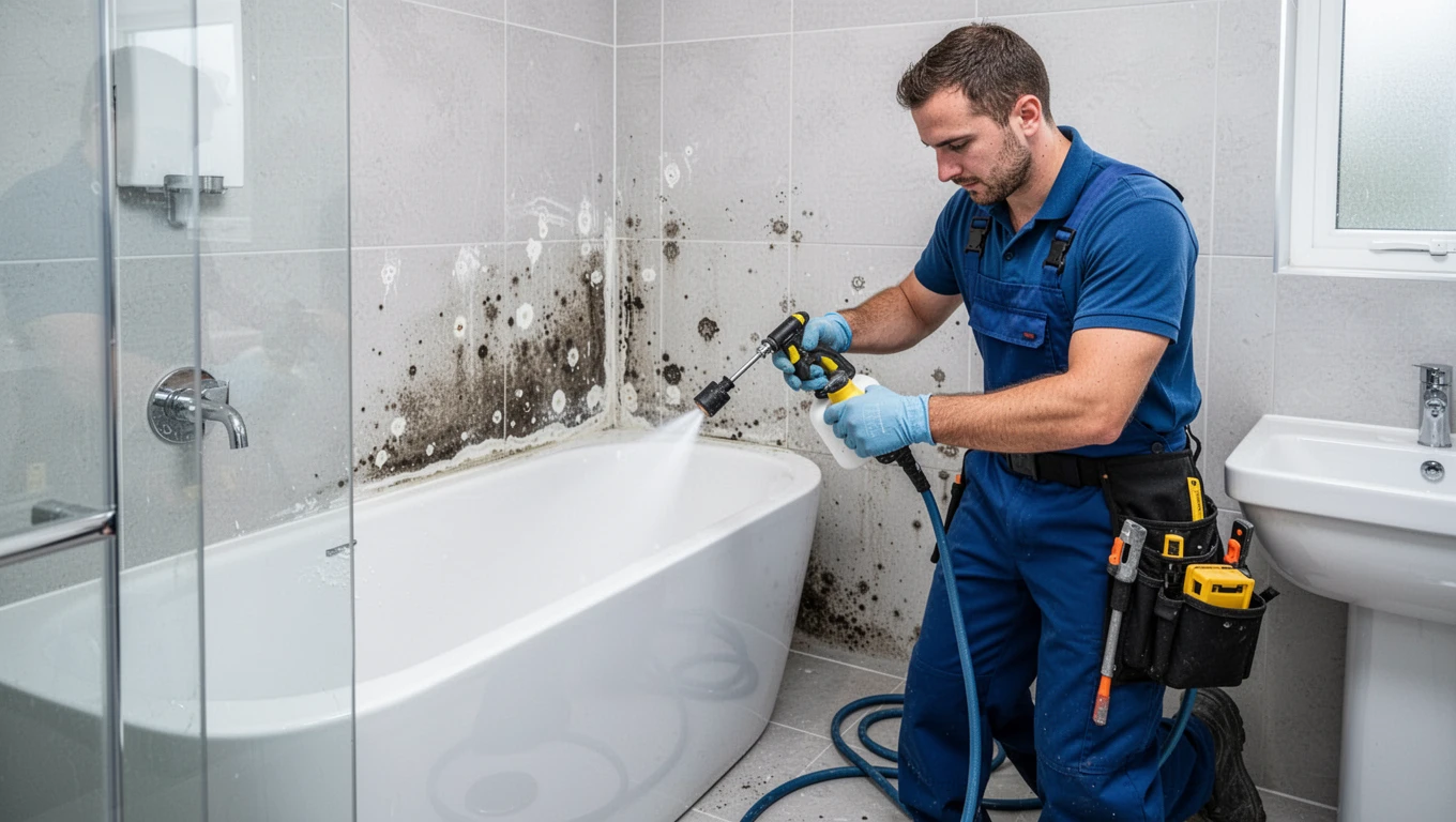 Bathroom Mold Removal