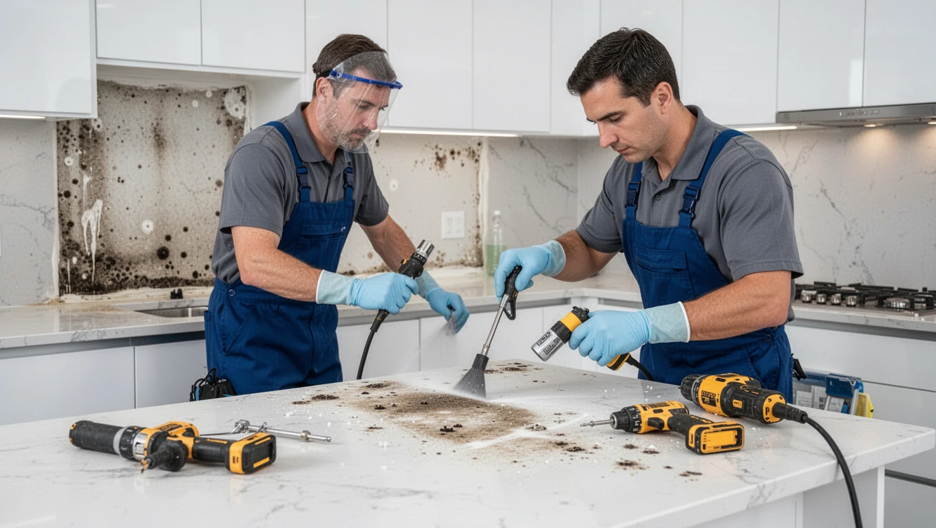 Kitchen Mold Removal