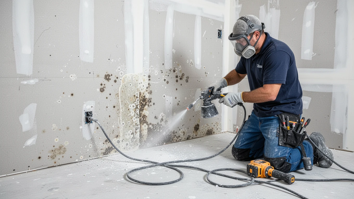Drywall Mold Removal
