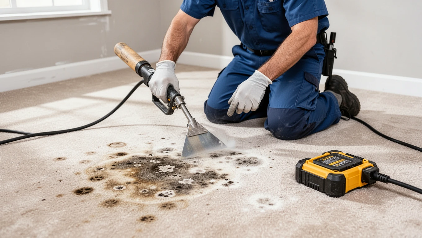 Carpet Mold Removal