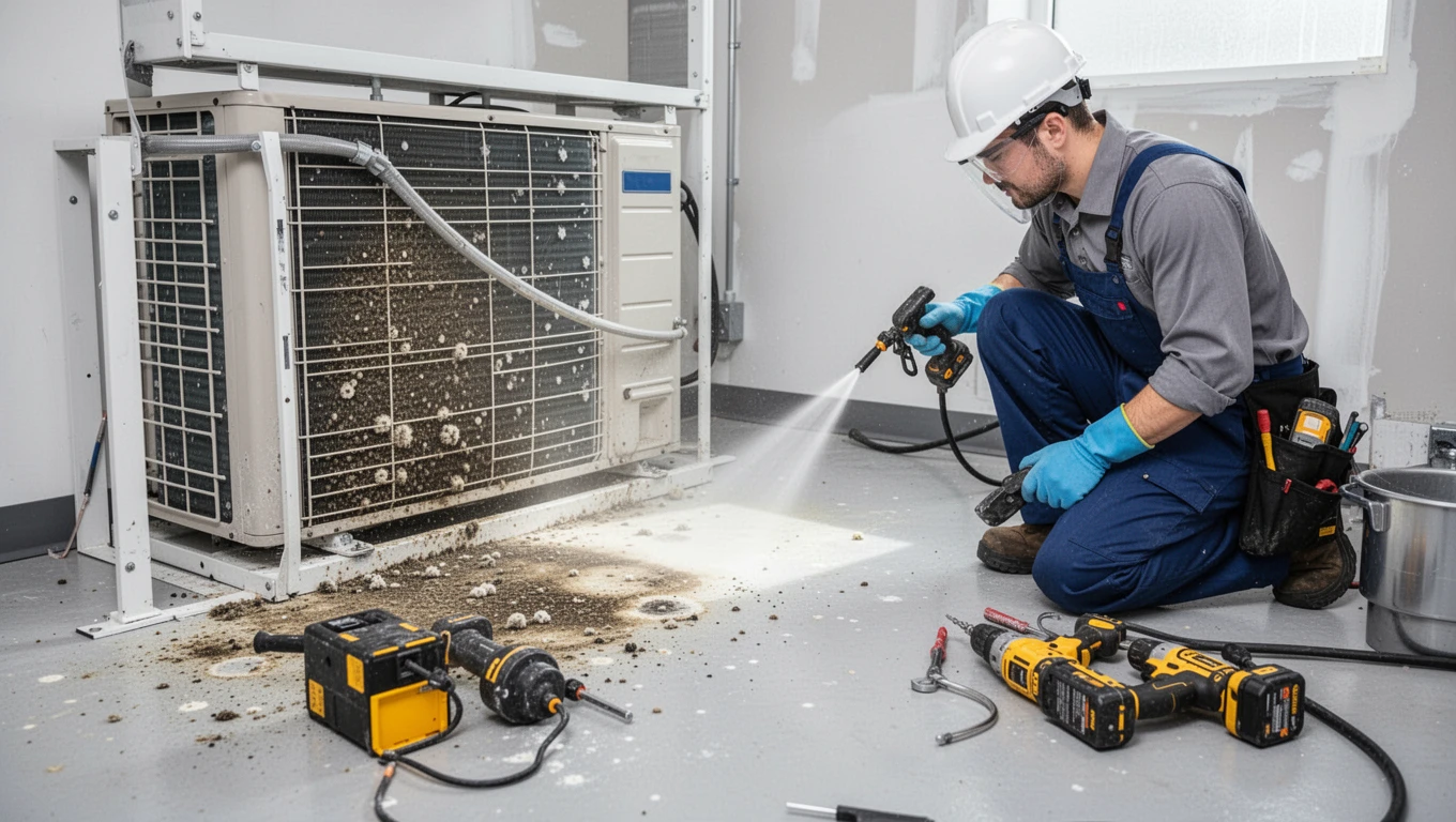 HVAC Mold Removal
