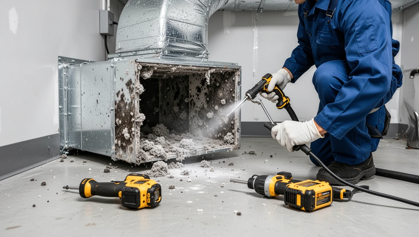 Air Duct Mold Cleaning