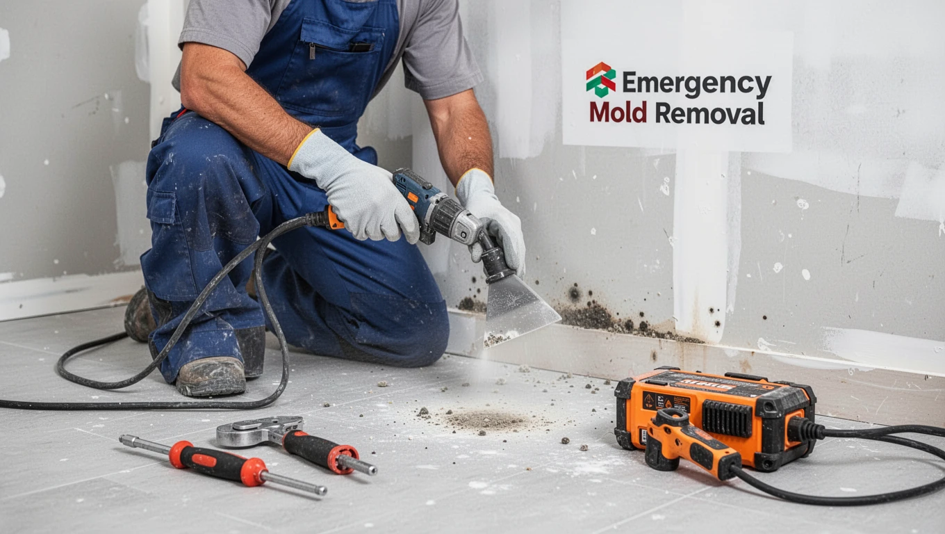 Emergency Mold Removal