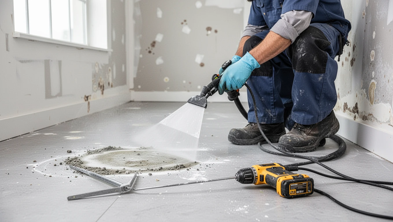 Mold Cleanup