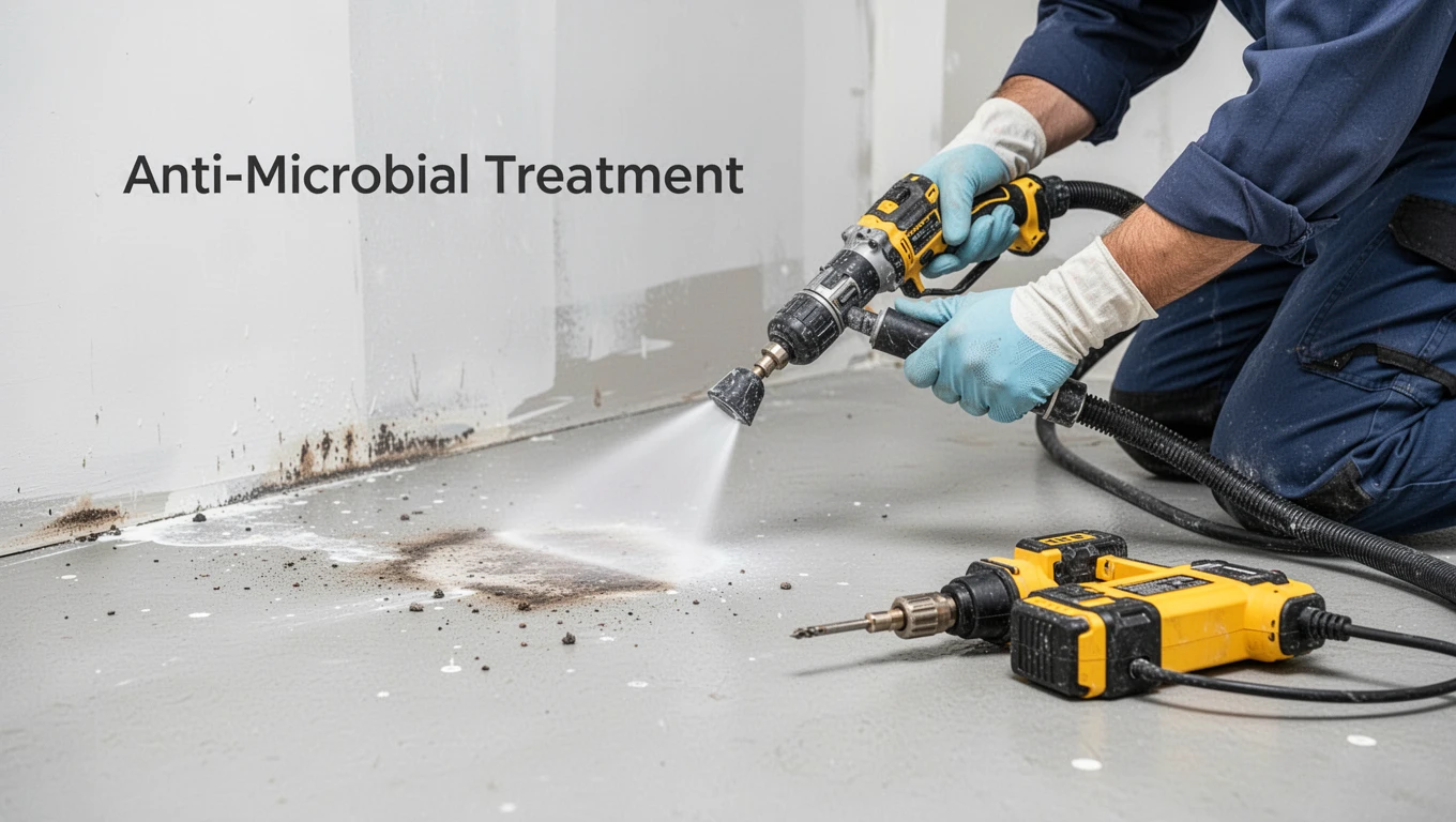 Anti-Microbial Treatment