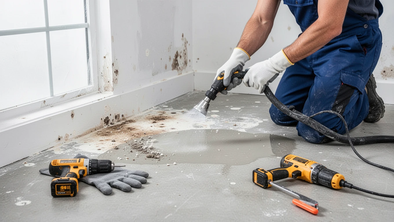 Flood Mold Cleanup