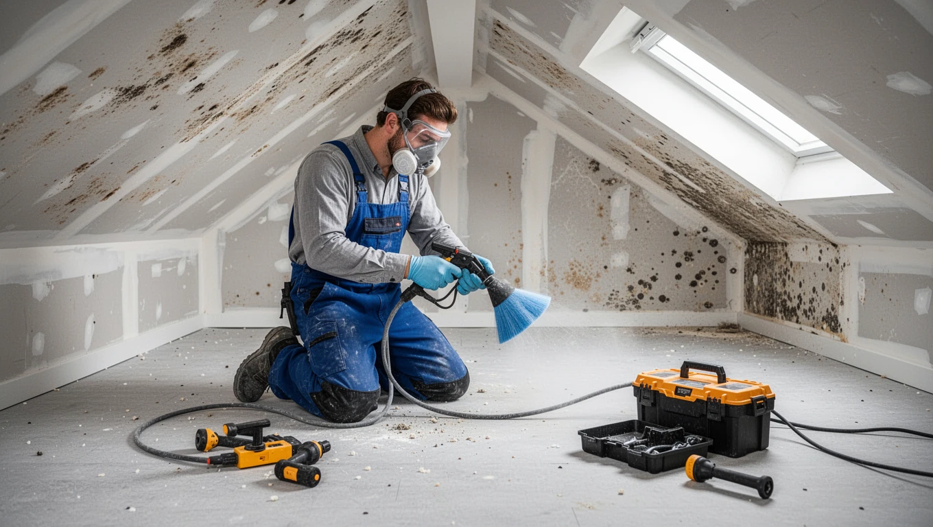 Attic Mold Removal